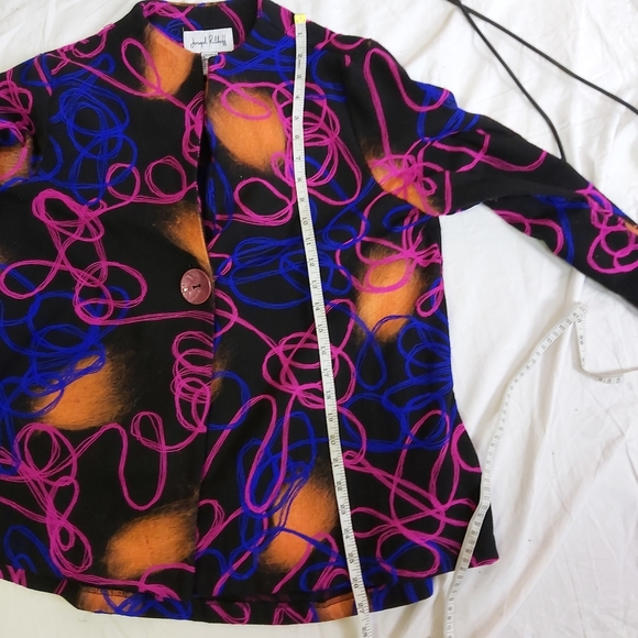 Joseph Ribkoff Textured Swing Jacket - Picture 8 of 8